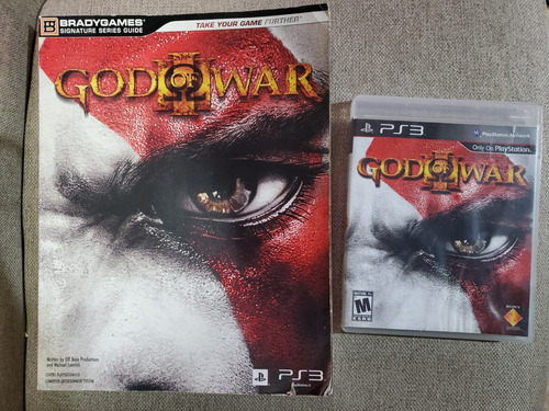 God Of War 3 Ps3 - Completo