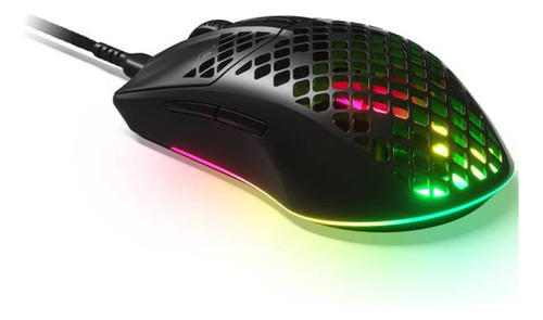 Mouse Gamer Steelseries Óptico Aerox 3 Inalámbrico Usb C