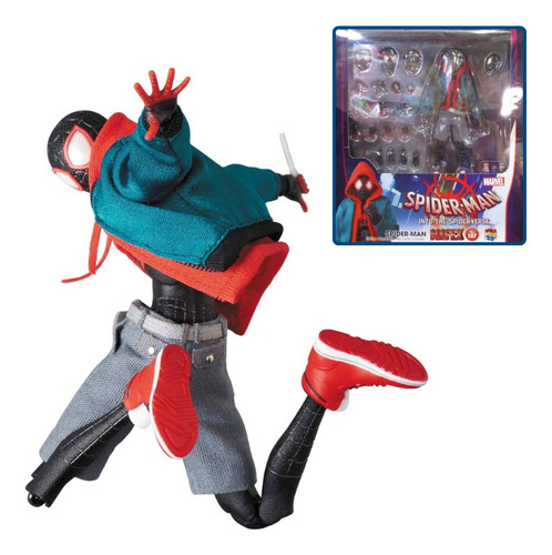 Mafex No. 107 Miles Morales - Spider-man Into Spider-verse