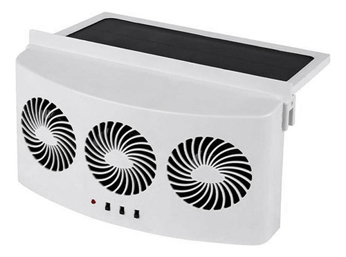 Ventilador De Coche Con Energía Solar, De Refrigerac