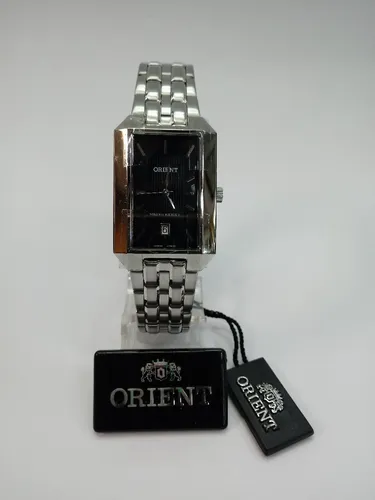 Reloj orient rectangular new arrivals