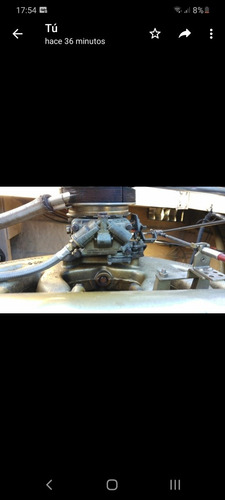 Lancha-ford Sprin-3mil Kilos-impecable-casco Cerralima