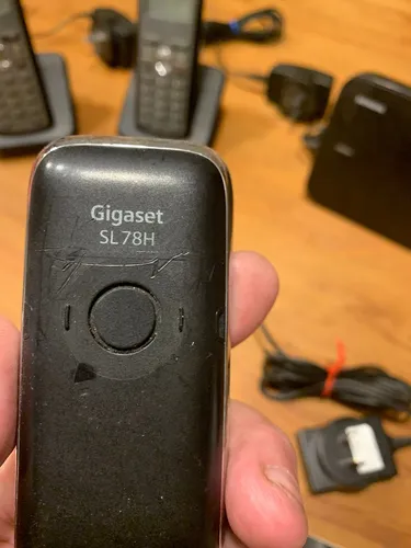 Gigaset Central Inalambrica Sl78h+5 Telef Siemens P Repuesto (Usado)