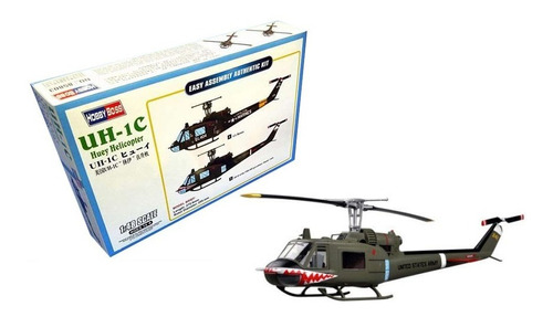 Bell Uh-1c Huey Helicopter - 1/48 - Hobbyboss 85803