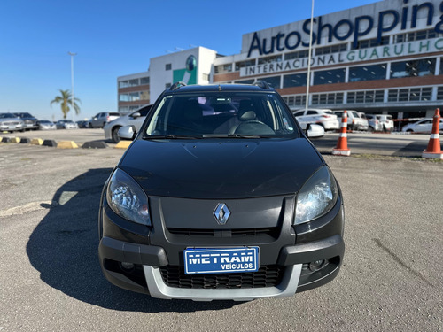 Renault Sandero 1.6 STEPWAY 16V FLEX 4P AUTOMÁTICO