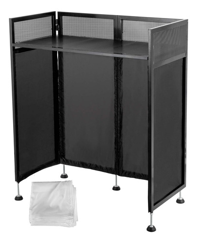 Mesa Para Dj 50x 101x 115cm Armable Metal Duradero