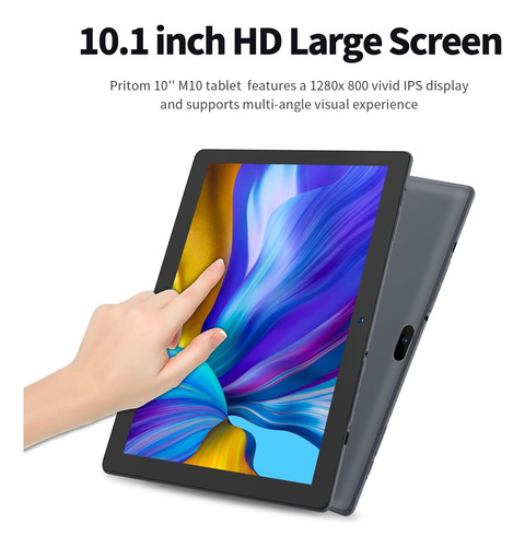 Pritom Touch10 Tablet 10 Pulgadas - Tablet Android 13, 64...