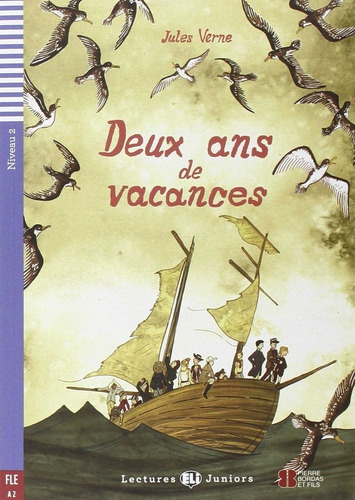 Deux Ans De Vacances - Verne, Jules