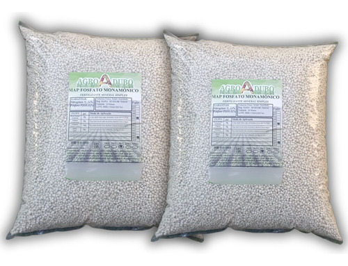 Fertilizante 10kg Map Granulado Adubo Fosfato Monoamónico