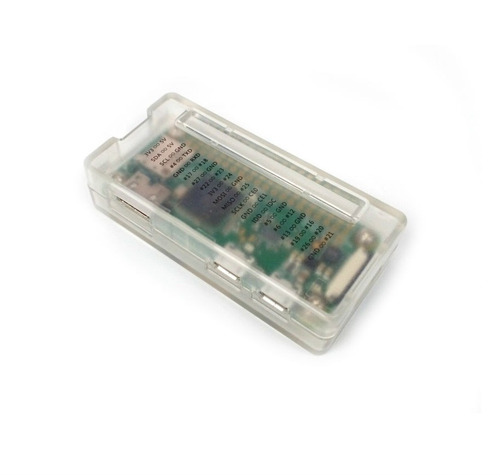Case Traslúcido Abs Para Raspberry Pi Zero, Electrónica