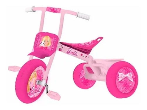 Imagen 1 de 1 de Barbie Triciclo Max 301203