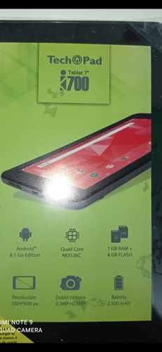Imagen 2 de 4 de Tablet 7 Quad Core Vendo O Cambio