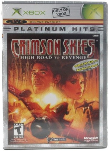 Videojuego: Crimson Skies: High Road To Revenge Platinum