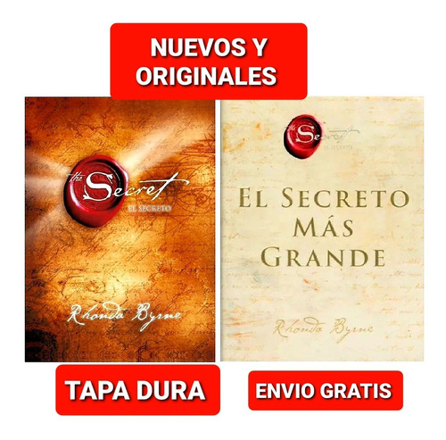 El Secreto+ El Secreto Más Grande ( Nuevos Y Originales)