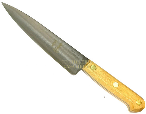 Cuchillo Eskilstuna 364 Hoja 17,5cm Acero Inox. Cabo Madera