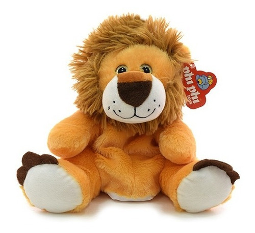 Imagen 1 de 5 de Títere De Mano Animales Varios Con Patas 22 Cm Phi Phi Toys