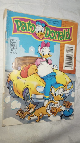 Gibi Pato Donald - Nº 2078 - Abril Jovem ( 5509 ) (Usado)