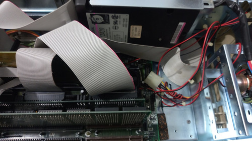 Cpu Computador Antigo 486 Dx, 8mb Ram, Sem Hd, Sem Sistema (Usado)