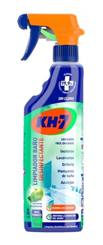 Kh-7 Multiuso Limpiador Baño Manchas Sarro Desinfectante Kh7