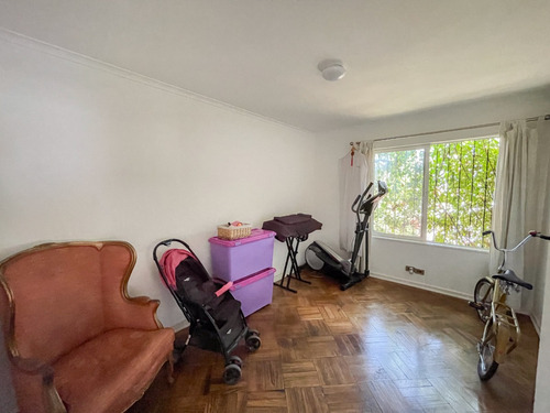 Departamento-casa Con Goce Exclusivo De Terreno En Ñuñoa