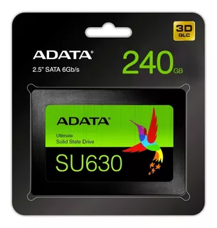 Adata Disco Duro Solido Ssd Sata Laptop Pc 240gb Su630