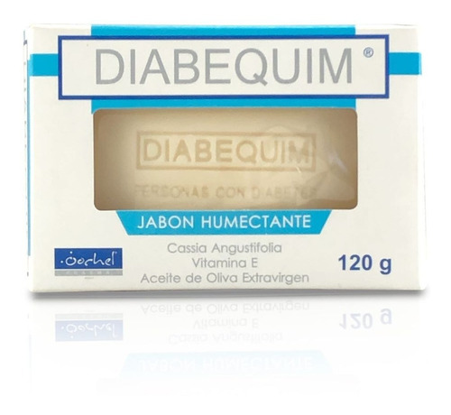 Jabón Humectante Para Diabéticos Diabequim