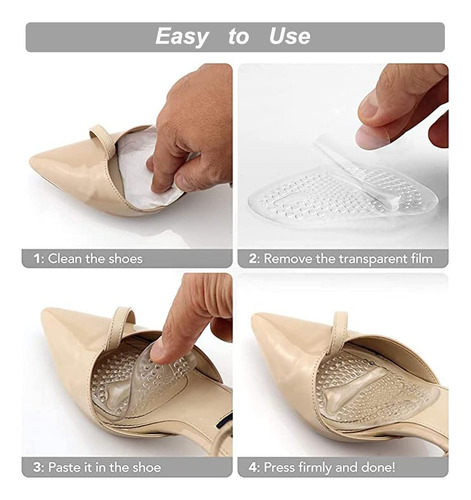Almohadillas De Talón Para Zapatos Sueltos, Almohadillas De