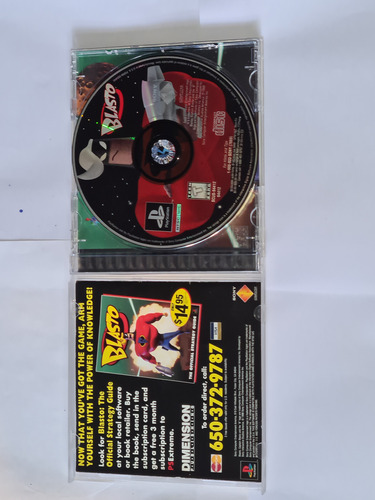 Blasto Playstation 1 (Usado)