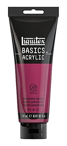 Tubo De Pintura Acrílica Básicos De Liquitex 4 Oz