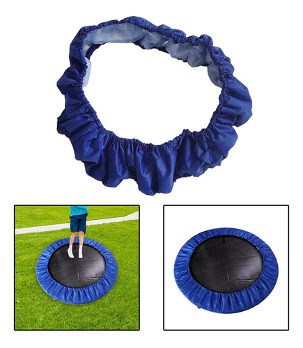 Cubierta De Borde De Trampolín, 45 Pulgadas 8 Hebillas