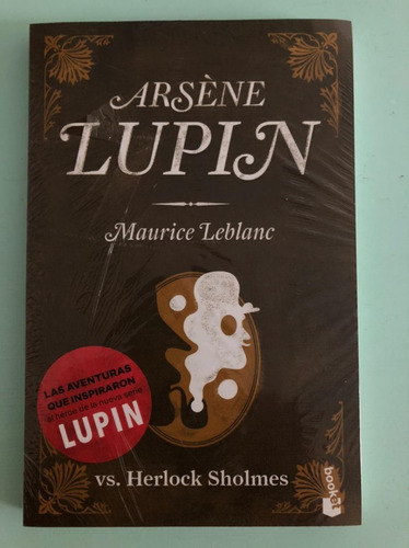 Arsene Lupin Vs Herlock Sholmes - Maurice Leblanc