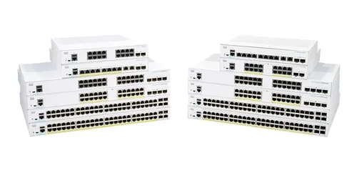 Switch Cisco Cbs250-24p Adm 24 Gigabit + 4 Sfp