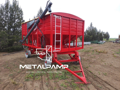 Imagen 8 de 10 de Tolva Semillera Y Fertilizante Metalpamp