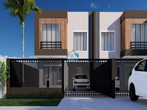 Imagem 6 de 30 de Ótimos Sobrados Com 3 Quartos No Bairro Cajuru, São 3 Unidades Sendo Uma De Esquina, Com Acessos Individuais No Conjunto Mercúrio, Oportunidade! - Ca01772 - 70281697