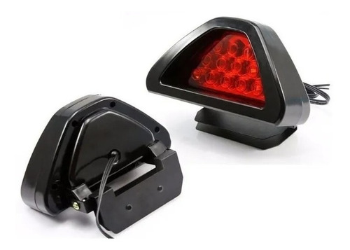 Luz Stop Tipo F1 Led Estrobo Calavera Moto O Carro