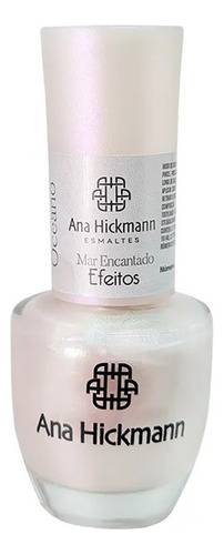 Ana Hickmann Lendas Do Oceano Esmalte 9ml - Mar Encantado