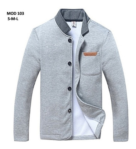 Sweter Chaqueta Casual Slim Fit 