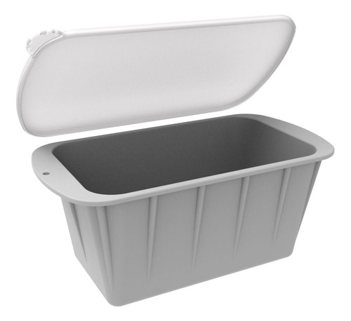 Ice Block Mold, Caja De Hielo De Silicona Extra Grande, Reut