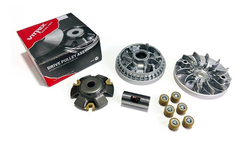 Variador Clutch Completo Agility 125 / Fly 125 - Vitrix