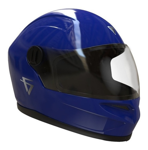 Casco Moto Integral V32 Compact Azul Vertigo