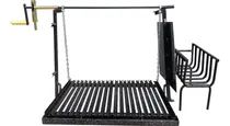 Comprar Herraje Para Parrilla Enlozado 90 X 60 Cm Division Fogonero 