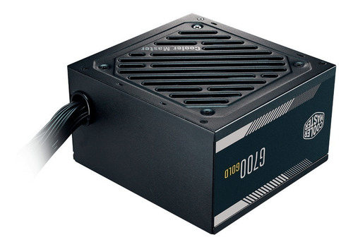 Fuente ATX Cooler Master G700 700 W 80 Plus Gold Active PFC de color negro