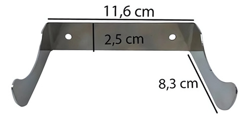 20 Unidades De Suporte P/ 1 Garrafa De Vinho Adega Inox