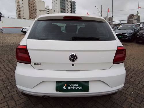 Volkswagen Gol 1.0 12V MPI TOTALFLEX 4P MANUAL