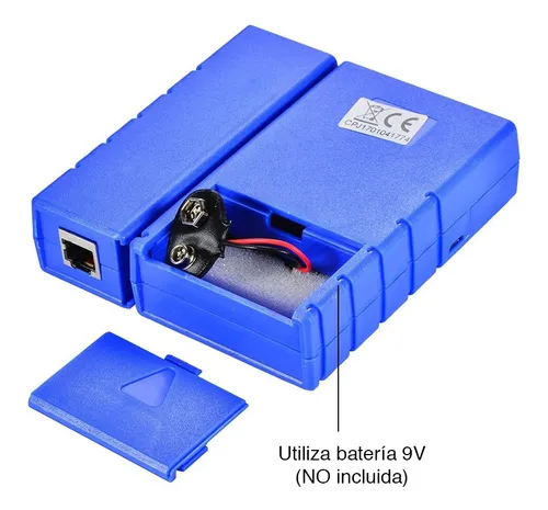 Tester Cable De Red Lan Rj45 Rj11 Rj12 Micro Usb Nshl916