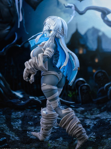 Snail Shell Zombie Grisa 1/12 Preorder