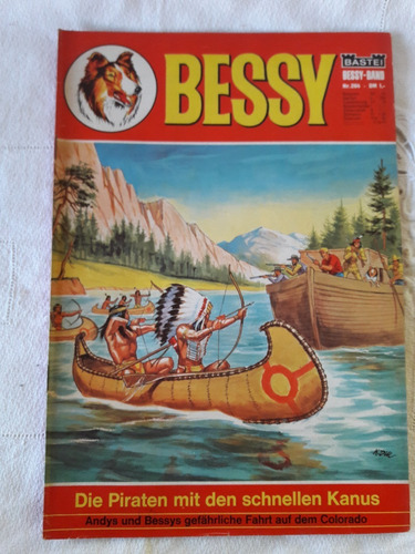 Bessy Nª 264 - Revista Idioma Aleman - Bastei Verlag Comic