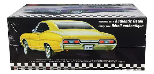 Chevy Impala Ss 1967 Amt 2t Stock Fábrica