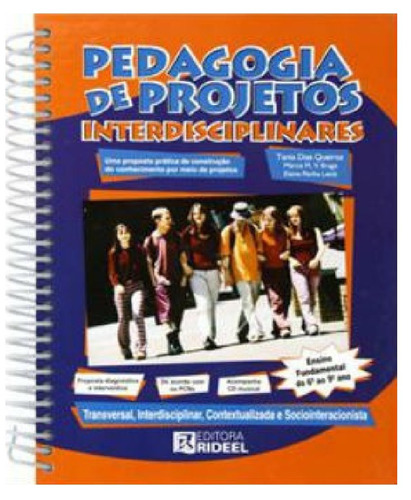 Livro Pedagogia De Projetos Interdisciplinares 6 Ao 9 Ano