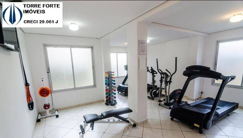 Imagem 9 de 14 de Lindo Apartamento Com 2 Dormitórios E 1 Vaga No Brás - 2392